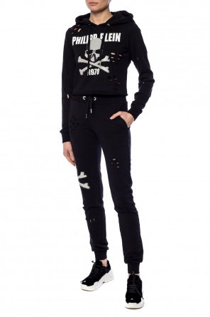 Appliqued sweatshirt, zdjęcie 2 Appliqued sweatshirt od Philipp Plein